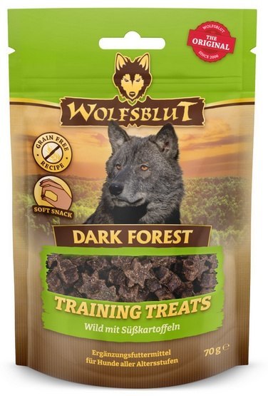 Wolfsblut Dog Training Treats Dark Forest 70g