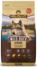 Wolfsblut Dog Wild Duck Senior - kaczka i ziemniaki 12,5kg