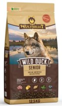 Wolfsblut Dog Wild Duck Senior - kaczka i ziemniaki 12,5kg