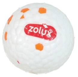 Zolux ETPU Wytrzymała piłka dla psa do aportowania z piszczałką 8cm