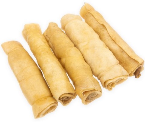 4DOGS Skóra jagnięca rollo 15cm 5szt