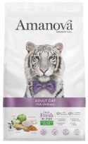 Amanova Cat Adult Fish Delicacy White Fish - biała ryba 1,5kg
