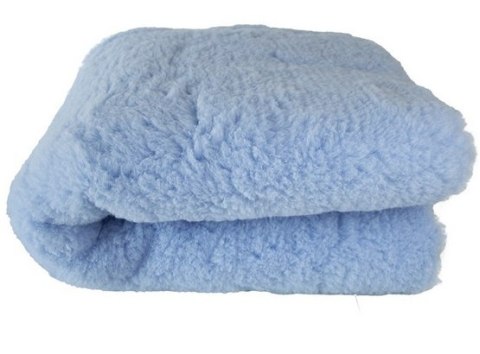 BUBA Dry Bed Legowisko antypoślizgowe 28mm 50x37cm jasny błękit [A38]