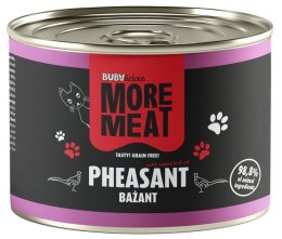 BUBAlicious Kot More Meat Mono bażant puszka 185g