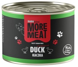 BUBAlicious Kot More Meat Mono kaczka puszka 185g