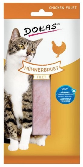 Dokas Kot Filet z kurczaka 22g
