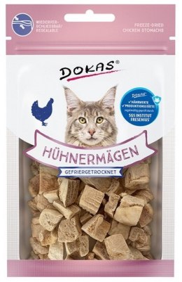 Dokas Kot LIO Żołądki drobiowe 12g