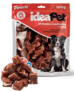 IdeaPet Kostka z wołowiną i rybą 500g