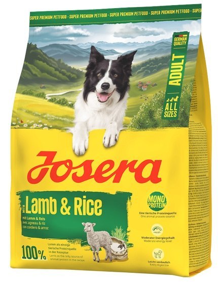 Josera Adult Lamb & Rice 900g