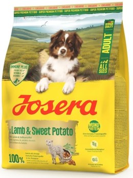 Josera Adult Lamb & Sweet Potato 900g