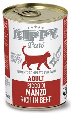 Kippy Pate Beef - wołowina puszka 400g