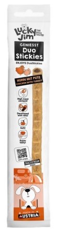 Lucky Jim DuoStickies Kurczak i indyk 15g
