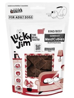 Lucky Jim MeatCubies Wołowina 70g