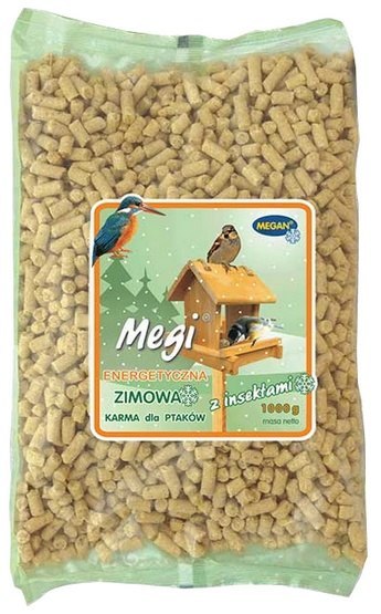 Megan Karma zimowa z insektami dla ptaków 1kg [ME165]