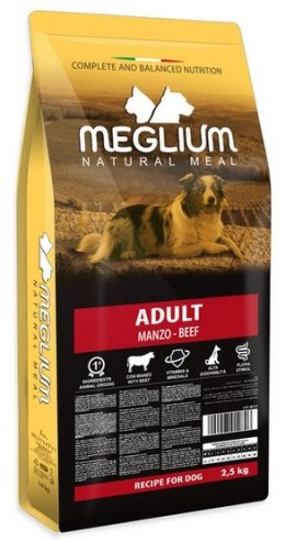Meglium Dog Adult Beef 2,5kg