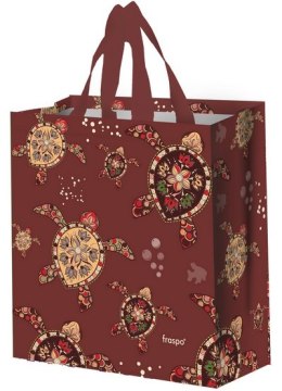 Torba Żółwie 14L bordowe