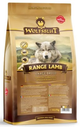 Wolfsblut Dog Range Lamb Adult Large - jagnięcina i ryż 12,5kg