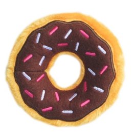 ZippyPaws Pluszowy Donut Mini czekoladowy [ZP811]