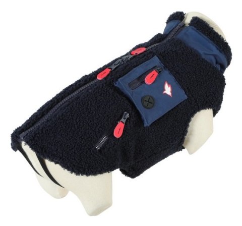 Zolux Ciepła bluza dla psa Bouclette R.30 granatowa