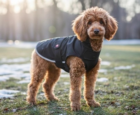 Zolux Kurtka Płaszcz wodoodporna Saint Malo R.35 niebieska