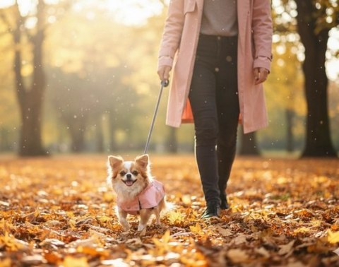 Zolux Kurtka Płaszcz wodoodporna Saint Malo R.50 różowa