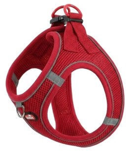 Zolux Szelki oddychające z siatki L czerwone