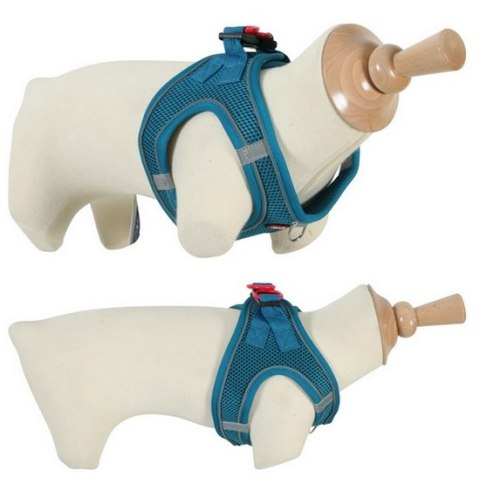 Zolux Szelki oddychające z siatki XL turkusowe