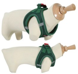 Zolux Szelki oddychające z siatki M zielone