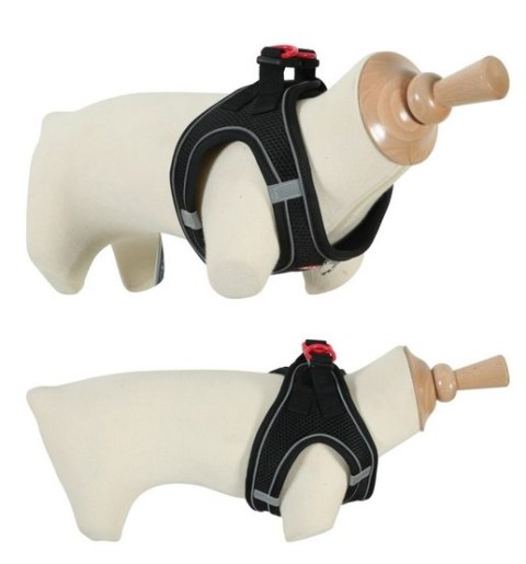 Zolux Szelki oddychające z siatki S czarne