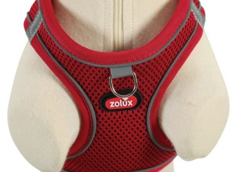 Zolux Szelki oddychające z siatki XS czerwone