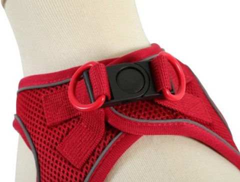 Zolux Szelki oddychające z siatki S czerwone