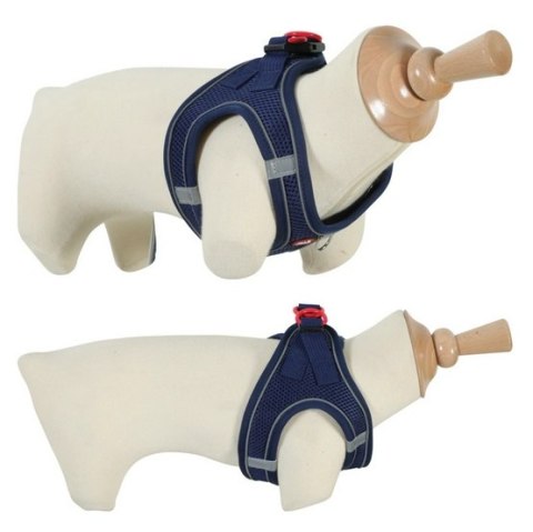 Zolux Szelki oddychające z siatki S granatowe