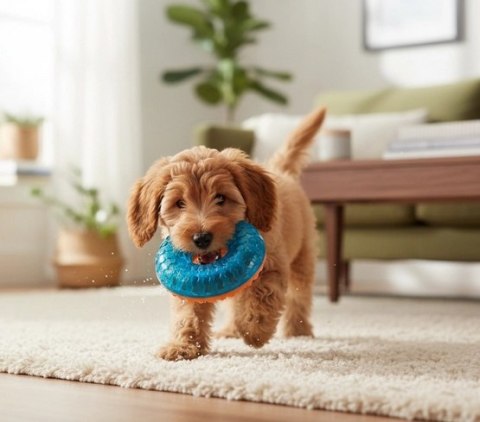 Zolux Zabawka do aportowania donut Tao 8,5cm