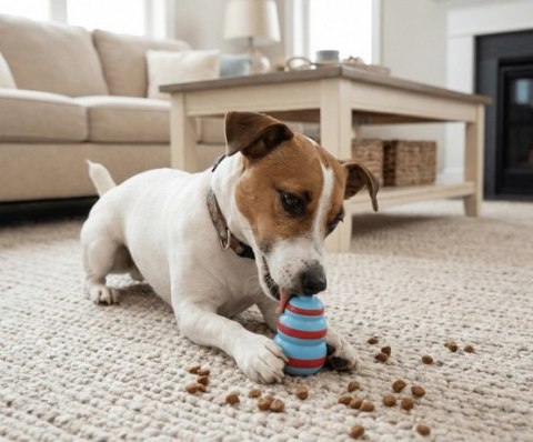 Zolux Zabawka na przysmaki gryzak stożek 10cm