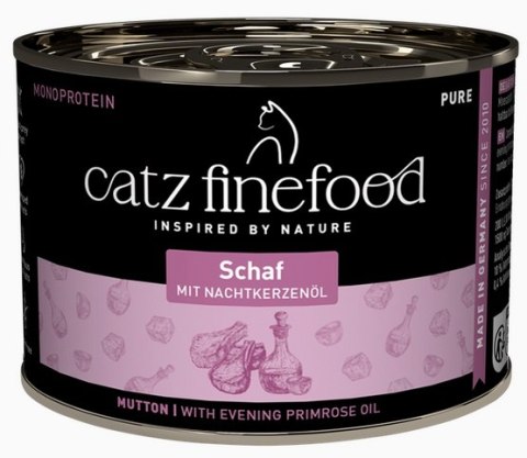 Catz Finefood Pure Owca (Purrrr N.113) puszka 200g