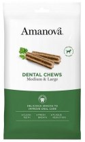 Amanova Dog Dental Chews Medium & Large 180g