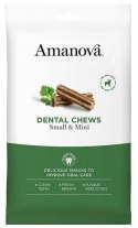 Amanova Dog Dental Chews Small & Mini 110g