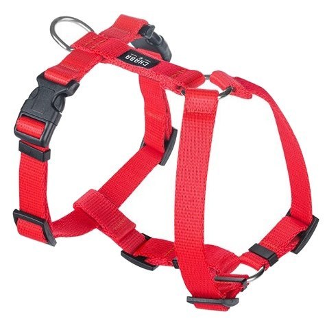 CHABA Szelki Guard S 1,6cm czerwone
