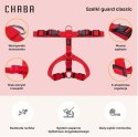 CHABA Szelki Guard S 1,6cm czerwone