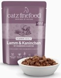 Catz Finefood Classic N.11 Jagnięcina i Królik saszetka 300g