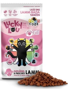 Lucky Lou Food Code Lifestage Sterilized Light Drób & Jagnięcina 340g