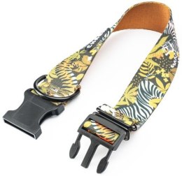 CHABA Obroża regulowana Bull Story IV M/L Jungle