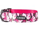 CHABA Obroża regulowana Bull Story IV M/L Peony