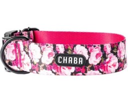 CHABA Obroża regulowana Bull Story IV M/L Peony
