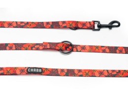 CHABA Smycz regulowana Story IV M/L Opium