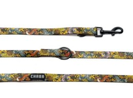 CHABA Smycz regulowana Story IV S/M Jungle
