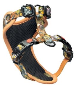 CHABA Szelki Guard Comfort bezuciskowe Story IV S Jungle