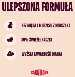 Carnilove Cat Active Duck & Pheasant Sterilised - kaczka i bażant 400g