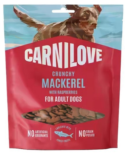Carnilove Dog Crunchy Snack Mackerel 200g