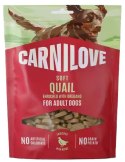 Carnilove Dog Soft Snack Quail 200g